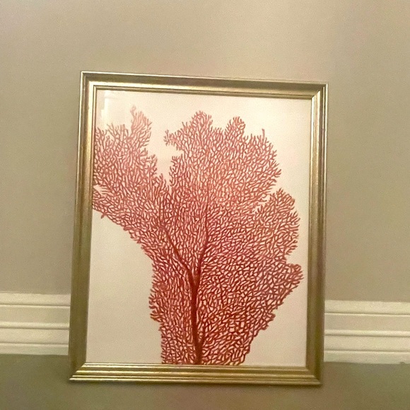 Red Coral Prints from Ballard Designs - Picture 3 of 3